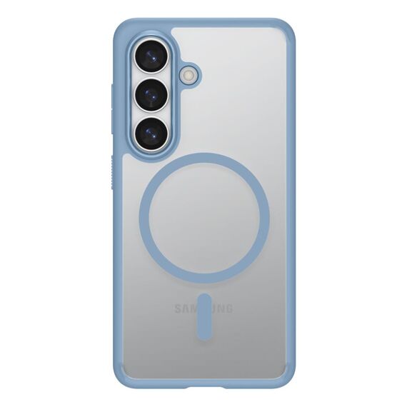 Spigen Ultra Hybrid Mag MagSafe Case for Samsung Galaxy S26 - Clear Blue