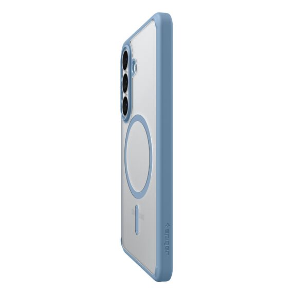 Spigen Ultra Hybrid Mag MagSafe Case for Samsung Galaxy S26 - Clear Blue