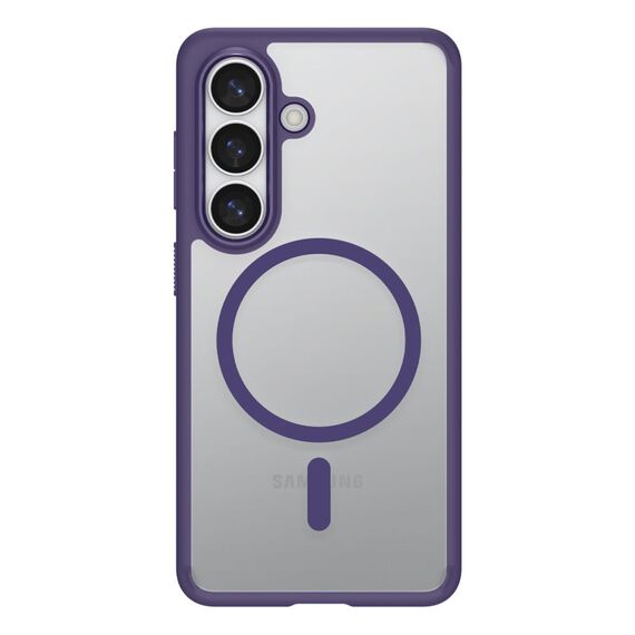 Spigen Ultra Hybrid Mag MagSafe Case for Samsung Galaxy S26 - Clear Purple