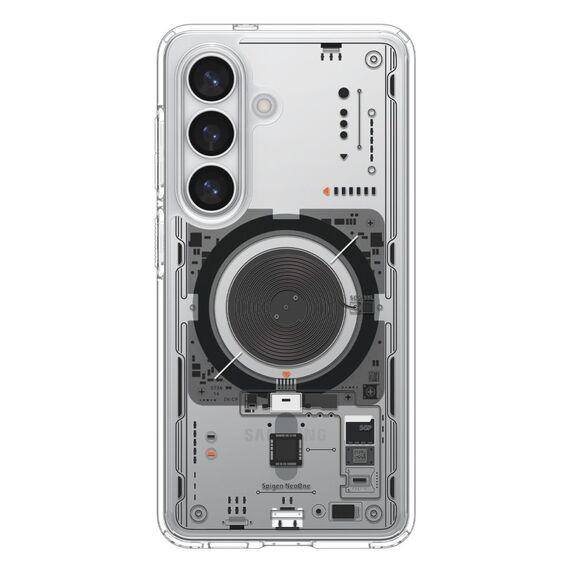Spigen Ultra Hybrid Mag MagSafe Case for Samsung Galaxy S26 Neo One - Transparent