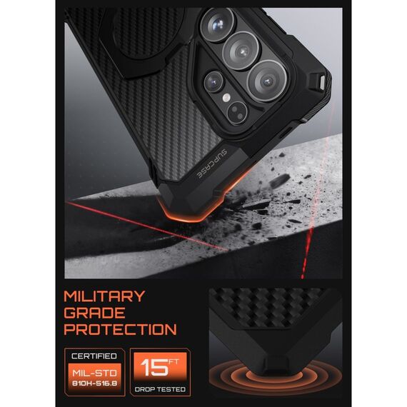 Supcase UB Grip Mag MagSafe Case for Samsung Galaxy S26 Ultra - Black