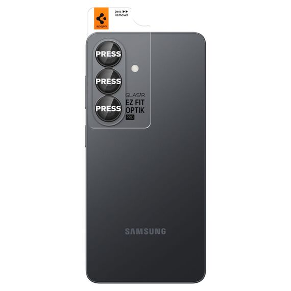 Spigen Glas.Tr Ez Fit Optik Pro HD Camera Cover 2-pack for Samsung Galaxy S26+ - Black