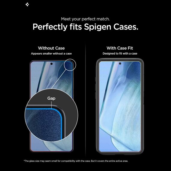 Spigen Glas.Tr Ez Fit Pro Anti Reflection Tempered Glass 2-pack for Samsung Galaxy S26 Ultra