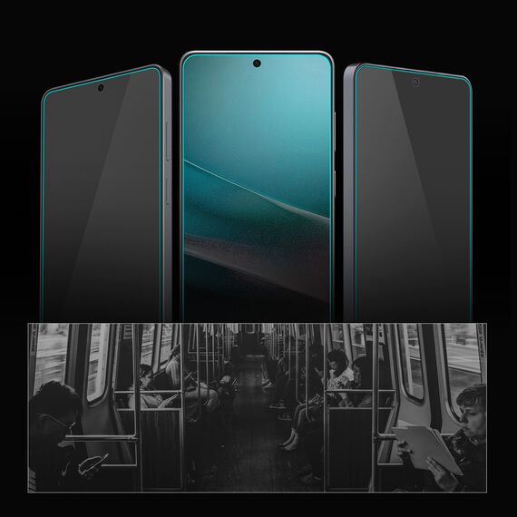 Spigen Glas.Tr Ez Fit Pro HD Privacy Glass 2-pack for Samsung Galaxy S26+
