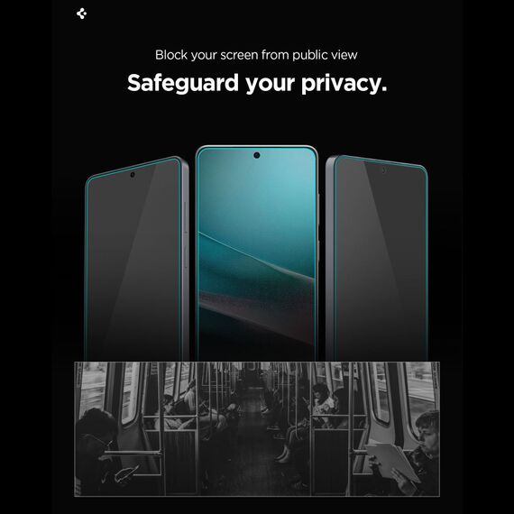 Spigen Glas.Tr Ez Fit Pro HD Privacy Glass for Samsung Galaxy S26+