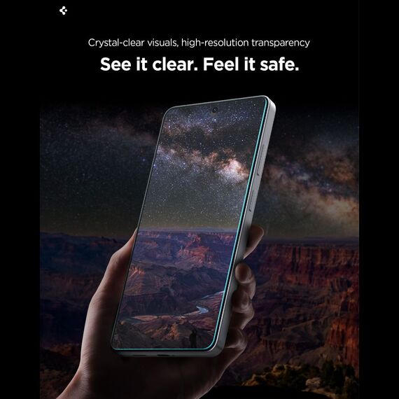 Spigen Glas.Tr Ez Fit Pro HD Tempered Glass for Samsung Galaxy S26+