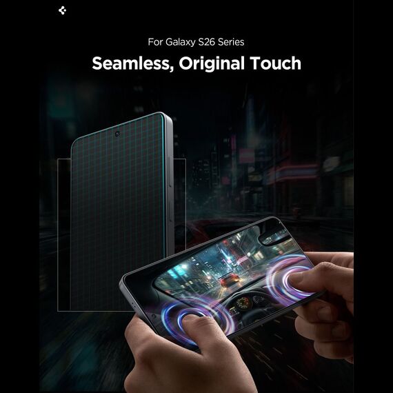 Spigen Glas.Tr Ez Fit Pro HD Tempered Glass for Samsung Galaxy S26 Ultra