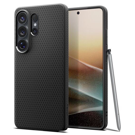 Spigen Liquid Air Case for Samsung Galaxy S26 Ultra - Black
