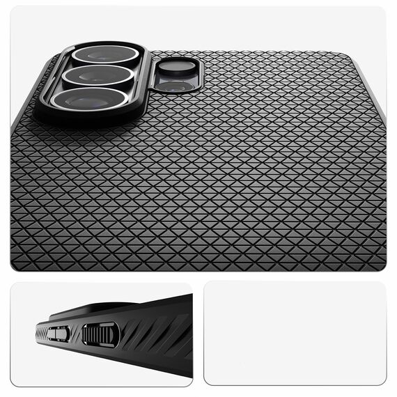 Spigen Liquid Air Case for Samsung Galaxy S26 Ultra - Black