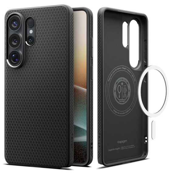 Spigen Liquid Air Mag MagSafe Case for Samsung Galaxy S26 Ultra - Black