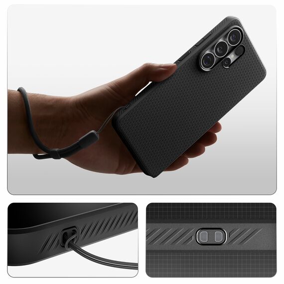 Spigen Liquid Air Mag MagSafe Case for Samsung Galaxy S26 Ultra - Black