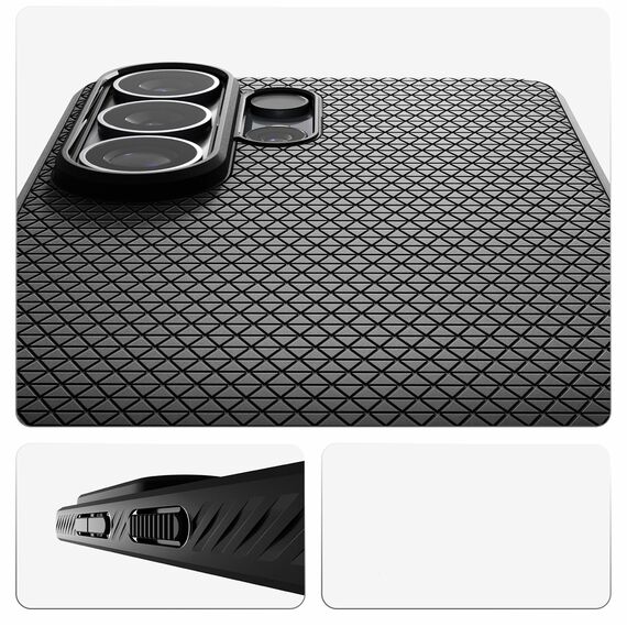 Spigen Liquid Air Mag MagSafe Case for Samsung Galaxy S26 Ultra - Black