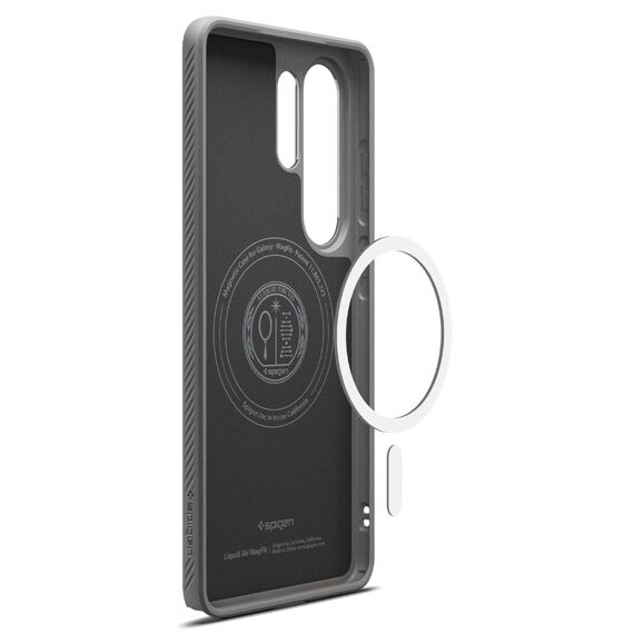 Spigen Liquid Air Mag MagSafe Case for Samsung Galaxy S26 Ultra - Gray