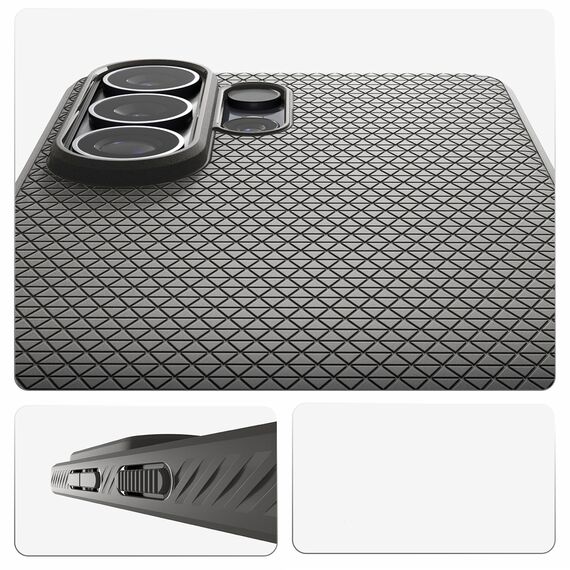 Spigen Liquid Air Mag MagSafe Case for Samsung Galaxy S26 Ultra - Gray