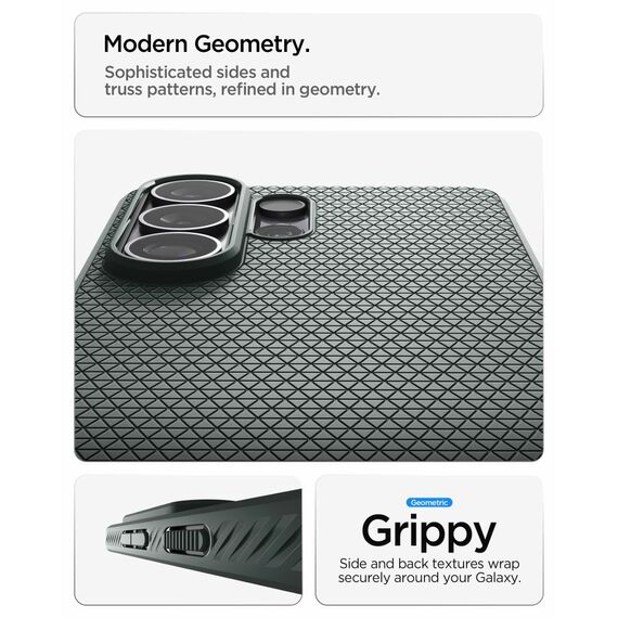 Spigen Liquid Air Mag MagSafe Case for Samsung Galaxy S26 Ultra - Green