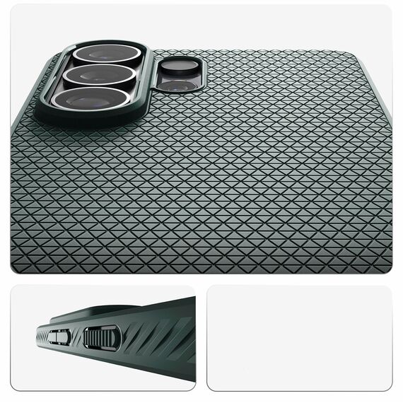 Spigen Liquid Air Mag MagSafe Case for Samsung Galaxy S26 Ultra - Green