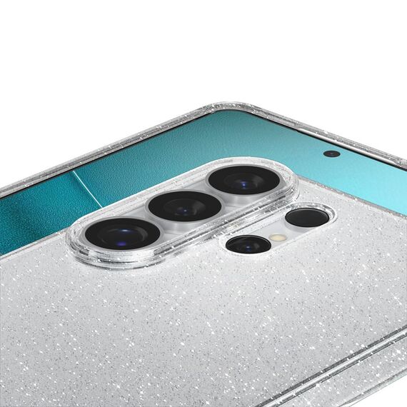 Spigen Liquid Crystal Glitter Case for Samsung Galaxy S26 Ultra - Glitter and Clear