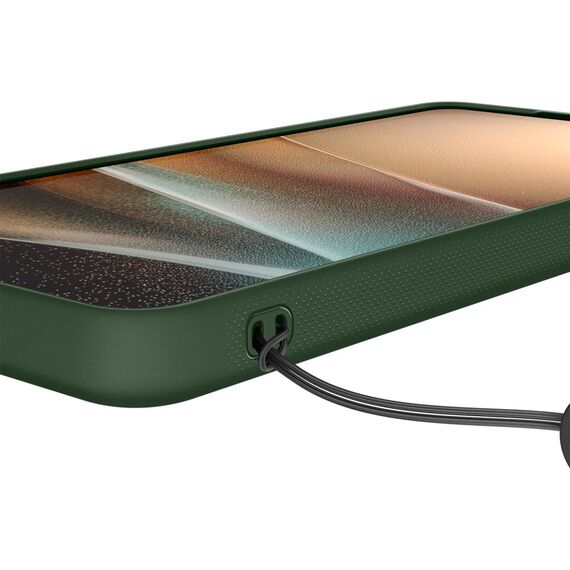Spigen Nano Pop Mag MagSafe Case for Samsung Galaxy S26 Ultra - Green