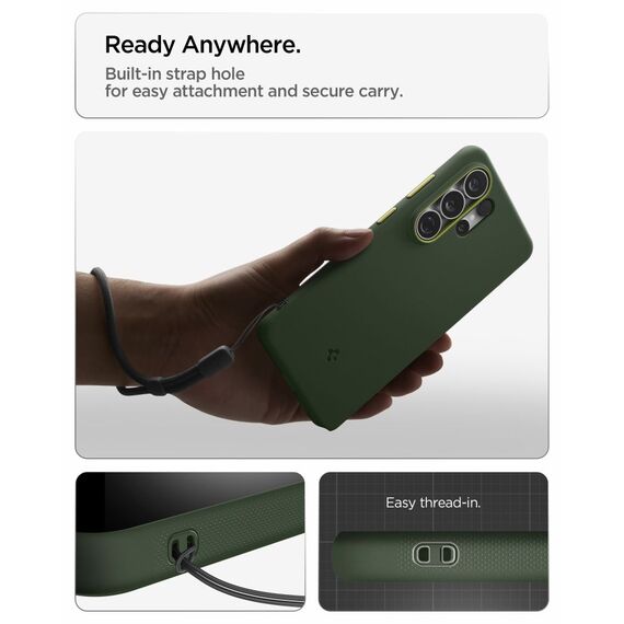 Spigen Nano Pop Mag MagSafe Case for Samsung Galaxy S26 Ultra - Green