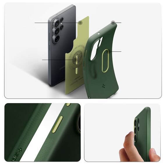 Spigen Nano Pop Mag MagSafe Case for Samsung Galaxy S26 Ultra - Green