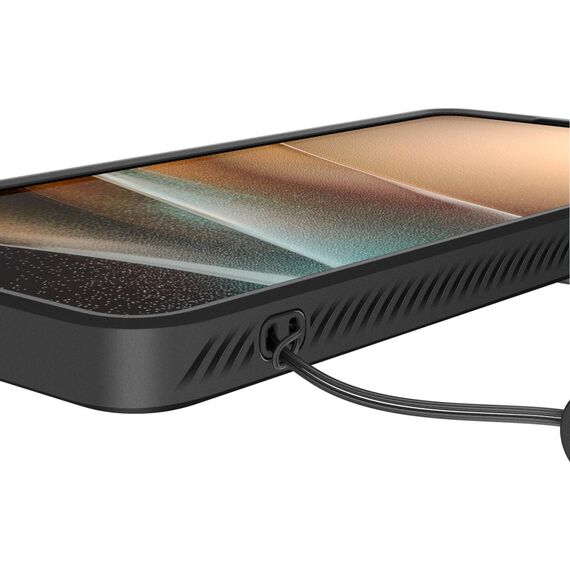 Spigen Optik Armor Case for Samsung Galaxy S26 Ultra - Black