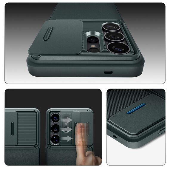 Spigen Optik Armor Case for Samsung Galaxy S26 Ultra - Green