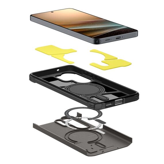 Spigen Tough Armor Mag MagSafe Case for Samsung Galaxy S26 Ultra - Gray