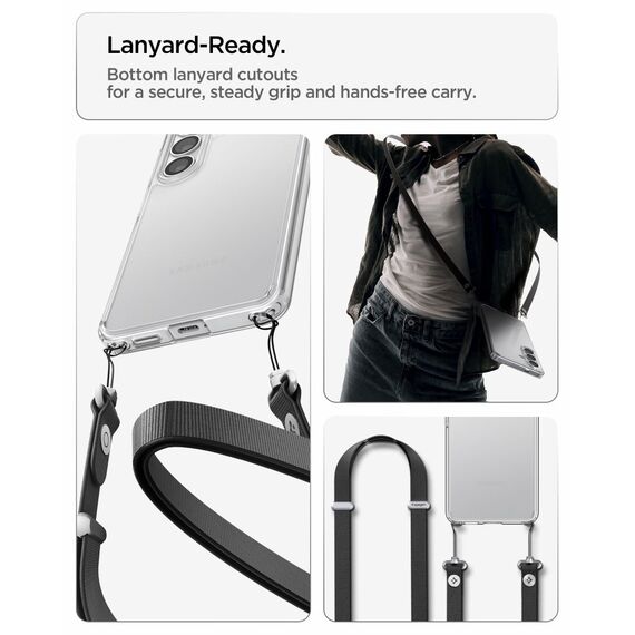 Spigen Ultra Hybrid Case for Samsung Galaxy S26+ - Transparent