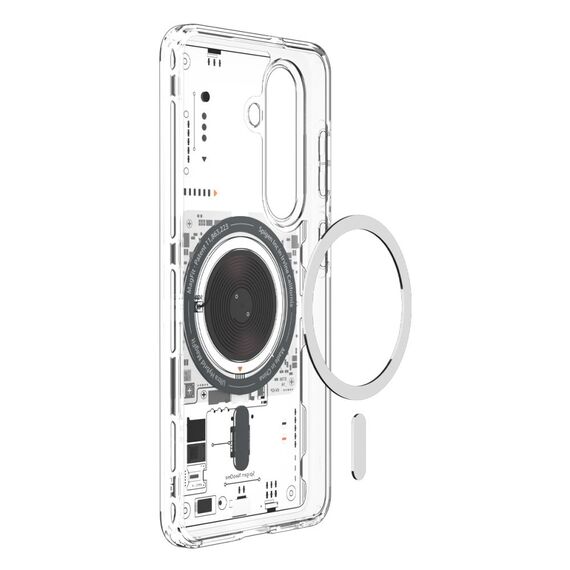 Spigen Ultra Hybrid Mag MagSafe Case for Samsung Galaxy S26+ Neo One - Transparent