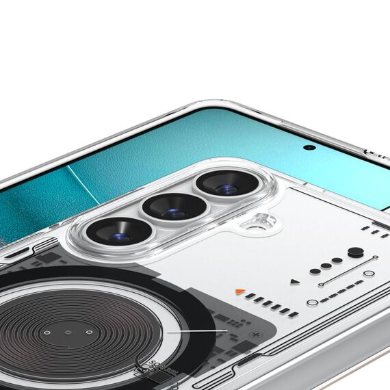 Spigen Ultra Hybrid Mag MagSafe Case for Samsung Galaxy S26+ Neo One - Transparent