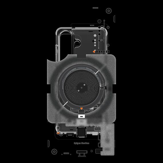 Spigen Ultra Hybrid Mag MagSafe Case for Samsung Galaxy S26+ Neo One - Transparent