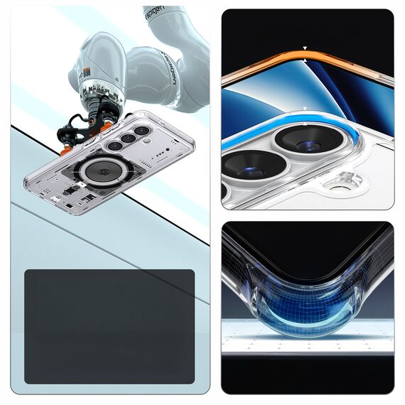 Spigen Ultra Hybrid Mag MagSafe Case for Samsung Galaxy S26+ Neo One - Transparent