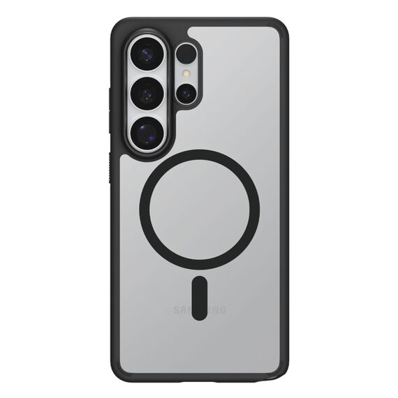 Spigen Ultra Hybrid Mag MagSafe Case for Samsung Galaxy S26 Ultra - Clear Black