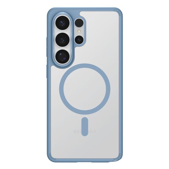 Spigen Ultra Hybrid Mag MagSafe Case for Samsung Galaxy S26 Ultra - Clear Blue