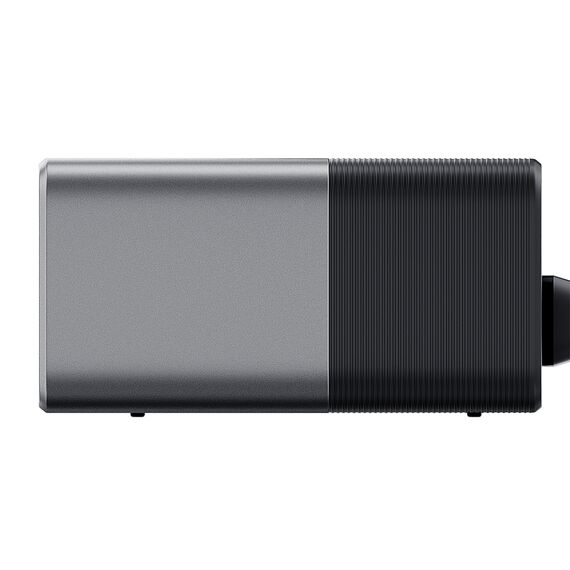 Cuktech TA3005U 300W 5-in-1 Charging Station with Digital Display - Silver - Travel Chargers - Smartphone Chargers - Techbox