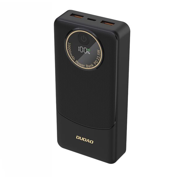 Dudao K12Pro Power Bank 22.5W PD 20000mAh USB-A, USB-C - Black | Techbox