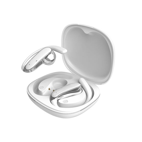 Dudao U17Z Bluetooth 5.3 OWS Headphones with Ear Hooks - White | Techbox