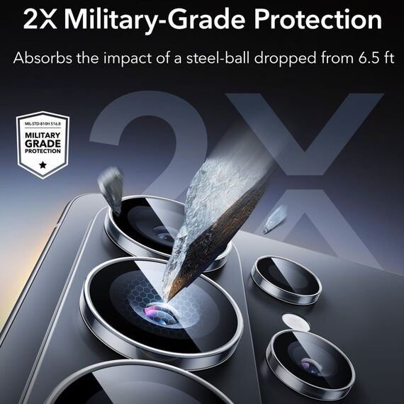 ESR Armorite Camera Protector for Samsung Galaxy S26 Ultra