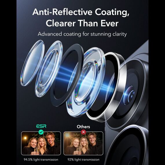 ESR Armorite Camera Protector for Samsung Galaxy S26 Ultra