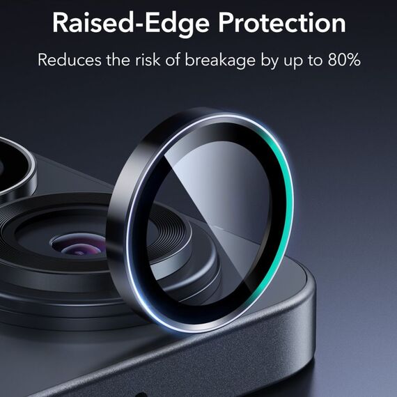 ESR Armorite Camera Protector for Samsung Galaxy S26 Ultra - Black