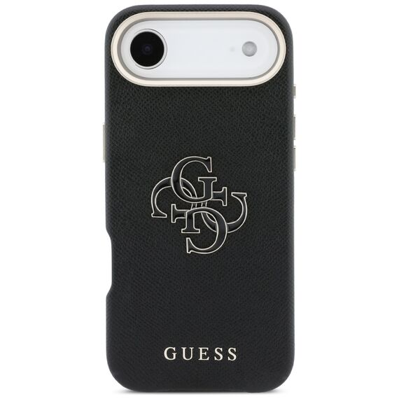 Guess FW Resin Logo iPhone Air Case - Black