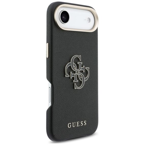 Guess FW Resin Logo iPhone Air Case - Black