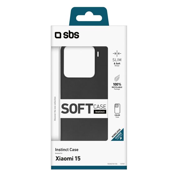 Instinct Case for Xiaomi 15, black