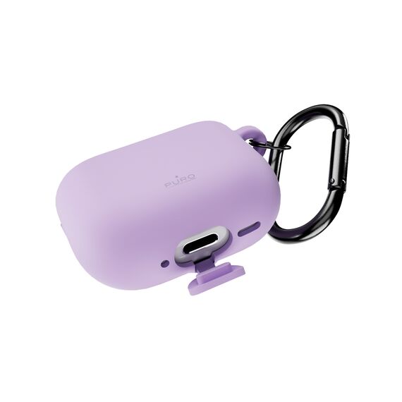 Puro Icon Case for AirPods 4 - Purple | Techbox