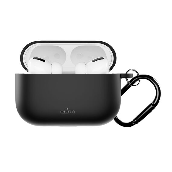Puro Icon Case for AirPods Pro 3 - Black | Techbox