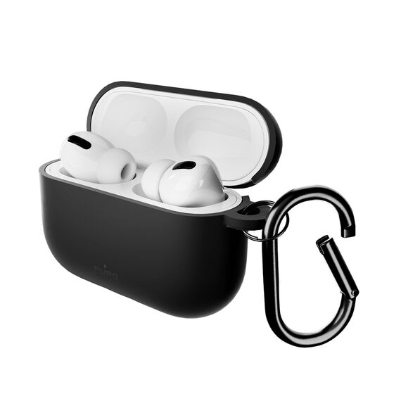 Puro Icon Case for AirPods Pro 3 - Black | Techbox
