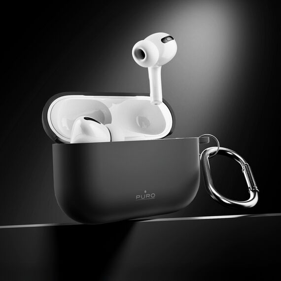 Puro Icon Case for AirPods Pro 3 - Black | Techbox