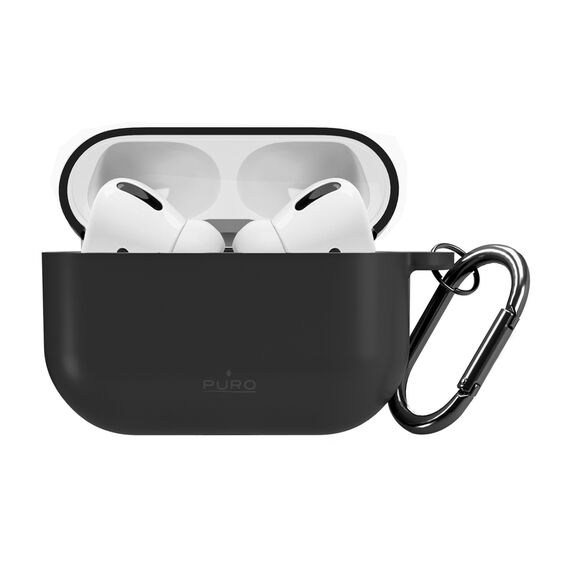 Puro Icon Case for AirPods Pro 3 - Black | Techbox