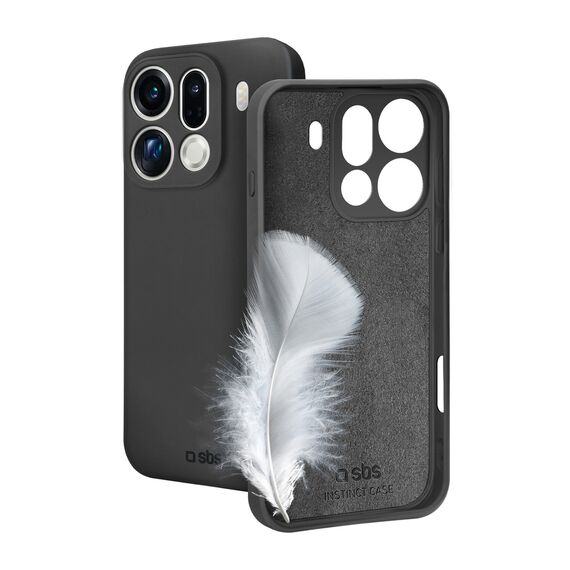 SBS Instinct Case for Oppo Find X9 Pro - Black | Techbox