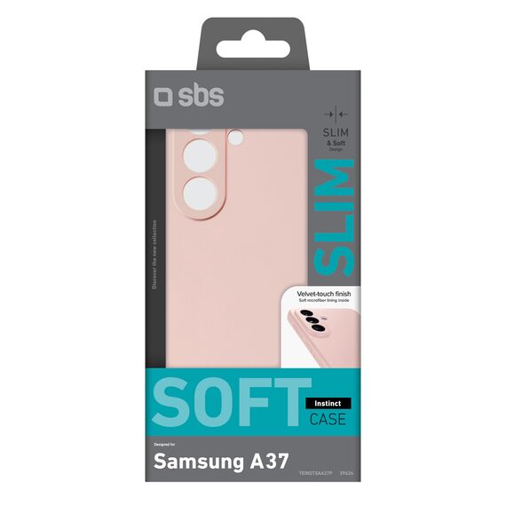 SBS Instinct Case for Samsung Galaxy A37 - Pink | Techbox